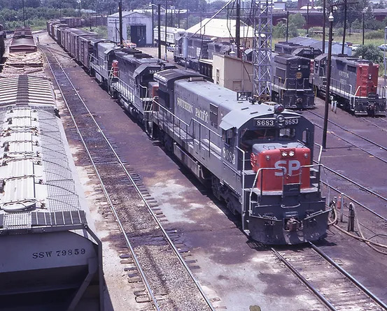 THE SOUTHERN PACIFIC STORY - Southern Pacific Railroad History Center