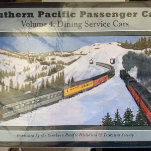 Southern Pacific Passenger Cars Volume 4 Dinning Service Cars  W-29