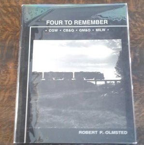 Four to Remember CGW - CB&Q - GM&O - MILW  by Robert Olmstead W-14