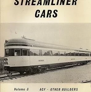 Streamliner Cars Vol 3 ADF and Others W-10A