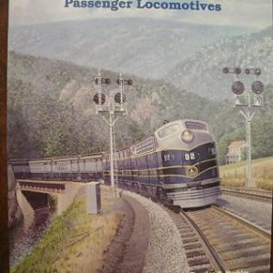 Baltimore and Ohio E-Unit Passenger Locomotives Nuckles, Dixon (JD)