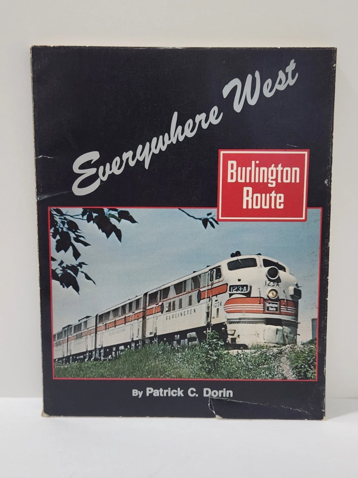 Everywhere West, The Burlington Route, Dorin (JD)