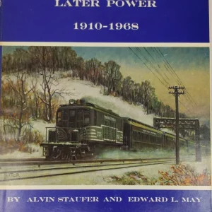 New York Central Later 1910-1968  Staufer/May NI