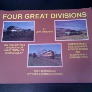 Four Great Divisions Henderson (JD)