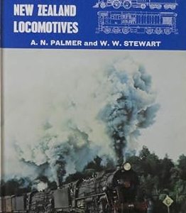Cavalcade of New Zealand Locomotives by Palmer and Stewart W-9A