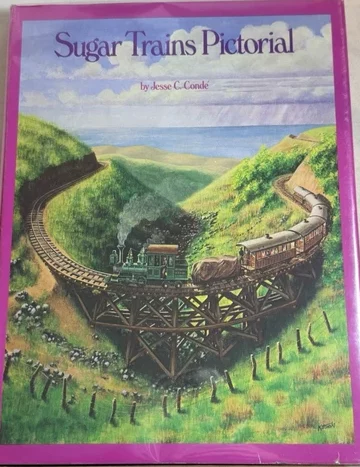 Sugar Cane Pictorial by Jesse Condem (W-14)